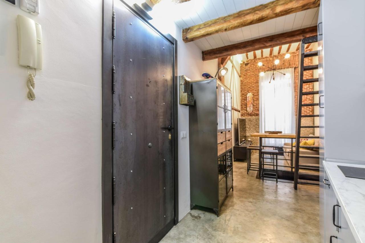 Apartamento Industrial De Diseno * Madri