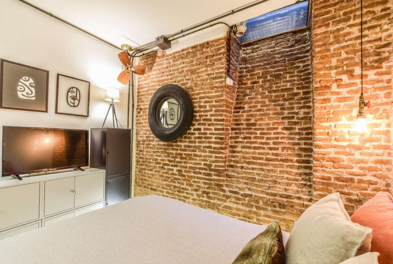 Apartamento Industrial De Diseno Madri