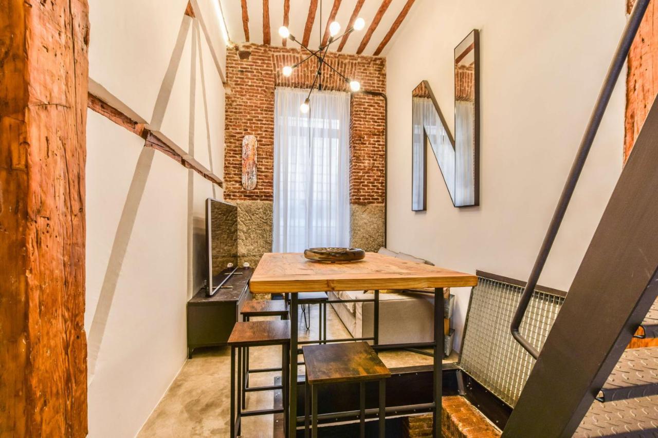 Apartamento Industrial De Diseno Apartamento Madri