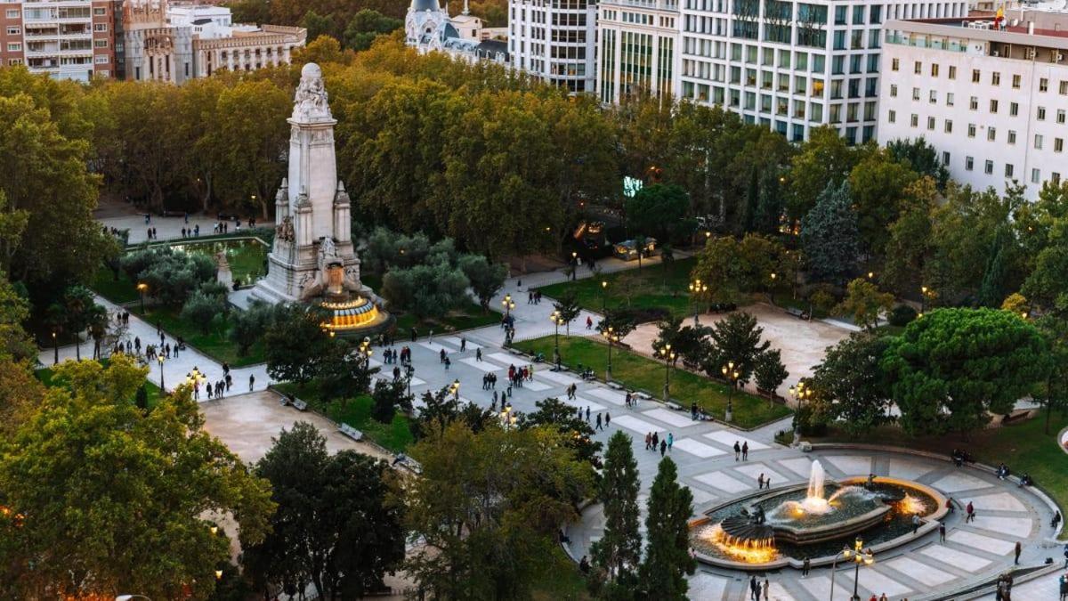 Punta Me Beautiful In Plaza Espana Lejlighed *