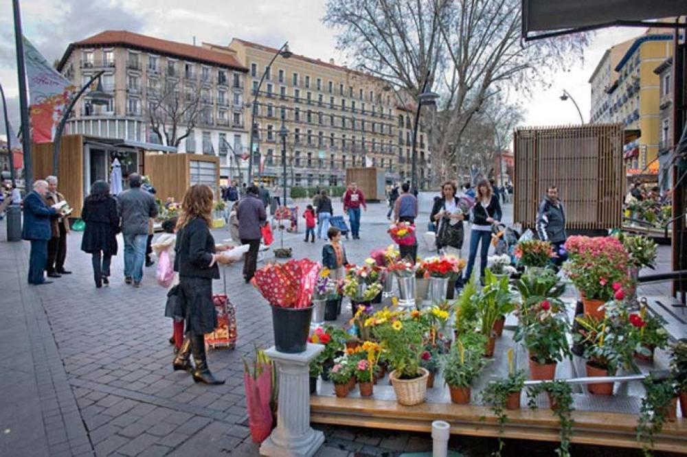 Apartamento Luminoso En Lavapies-tirso De Molina