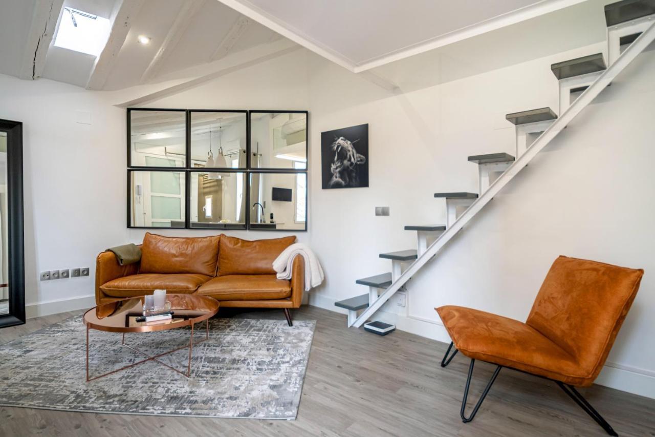 Apartamento 1 Bedroom 1 Bathroom Furnished - Sol - Bright Penthouse - Mintystay Madrid