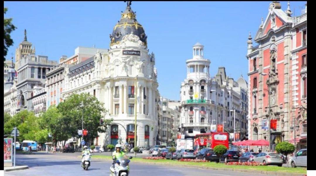 Andrea Sol Gasthof Madrid