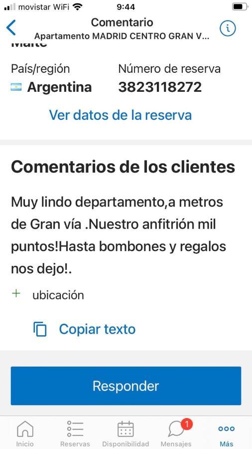 Apartment Centro Gran Via - Callao