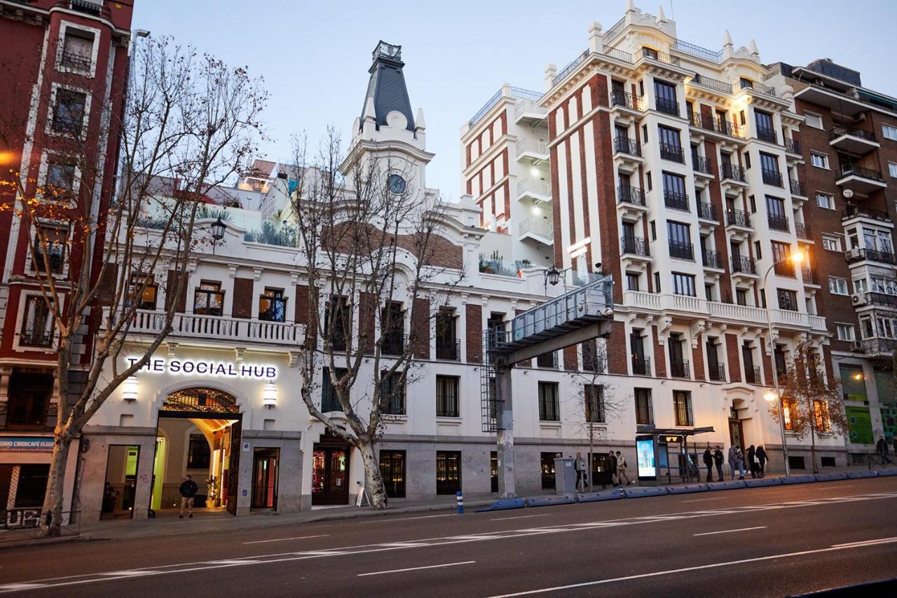 Hotel The Social Hub 4*