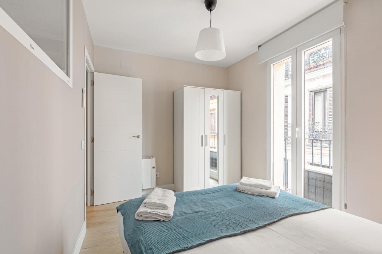 2 Bedrooms 1 Bathroom Furnished - Letras - Bright - Mintystay * Madrid