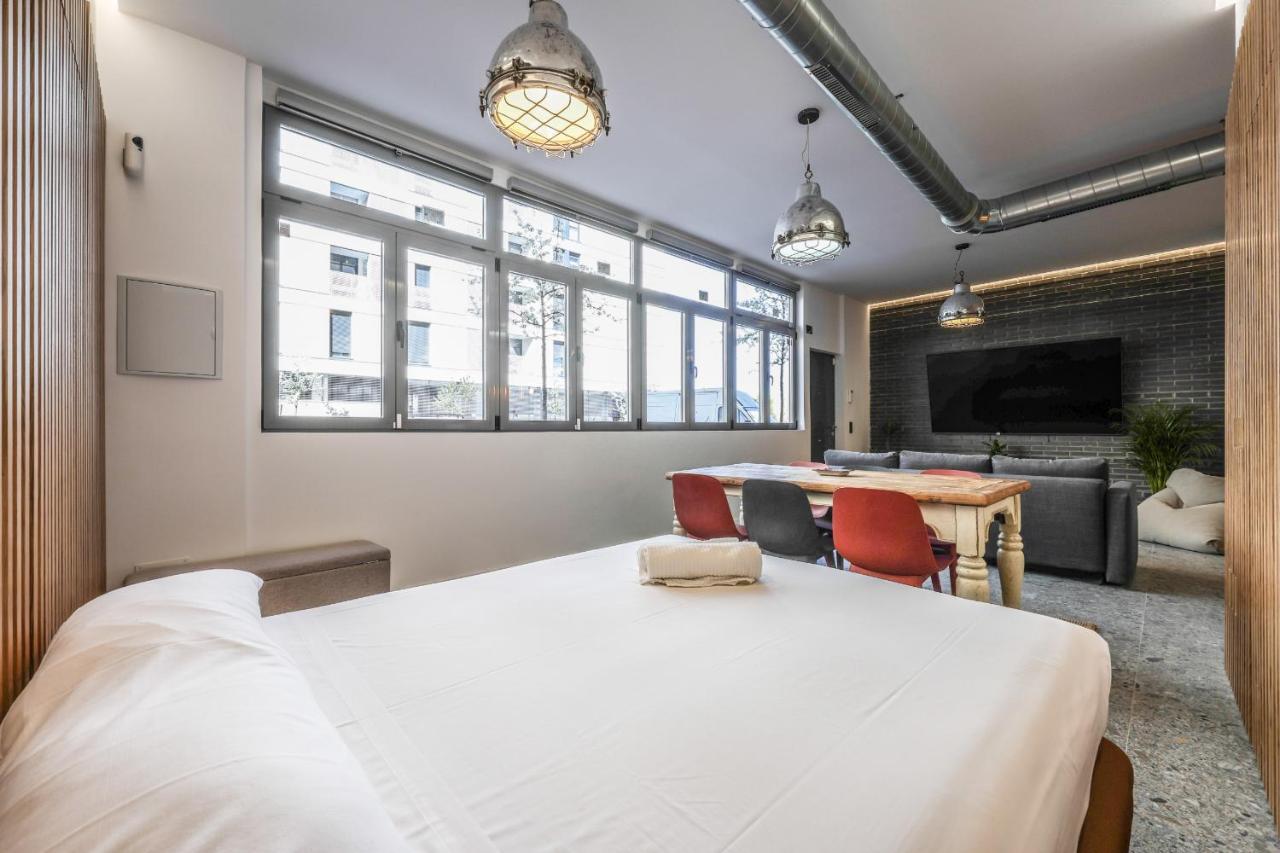 Loft Reformado Industrial Apartamento Madri
