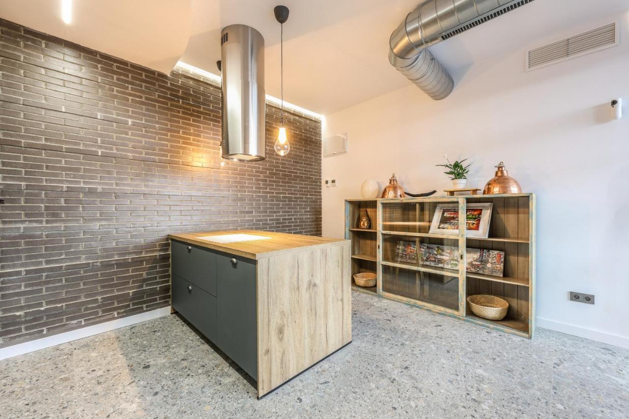 Apartamento Loft Reformado Industrial Madri