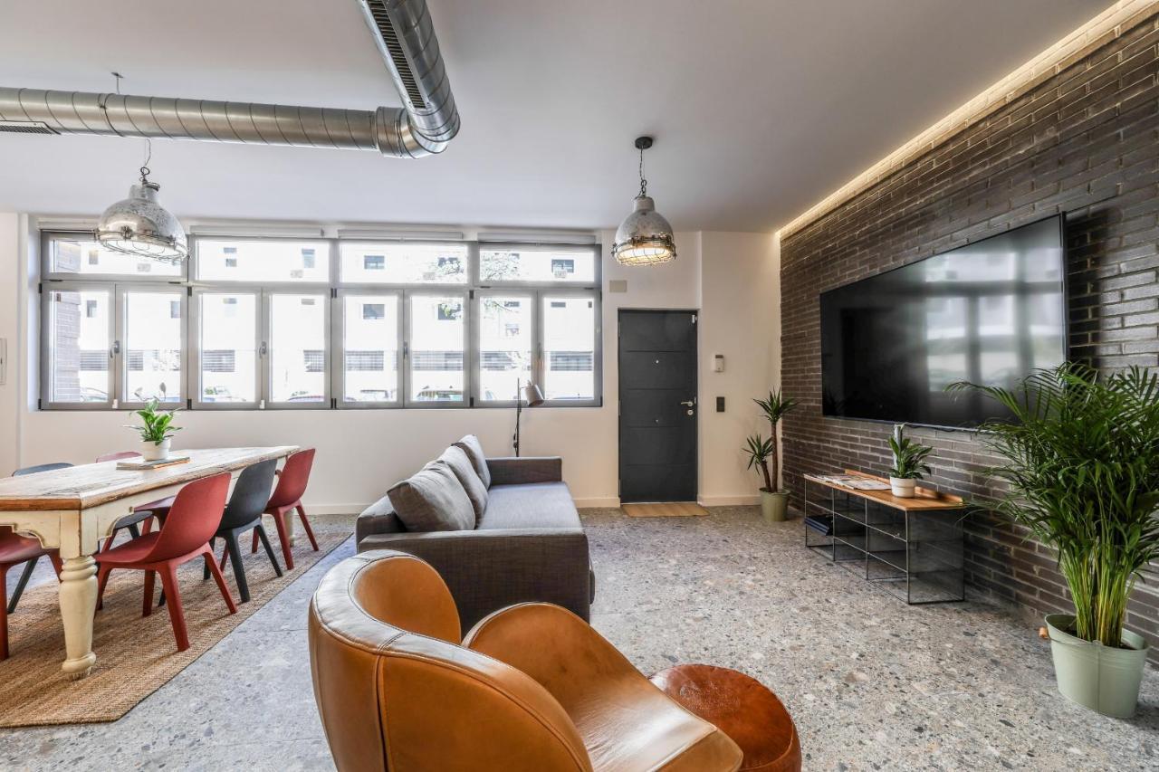Loft Reformado Industrial Apartamento Madri