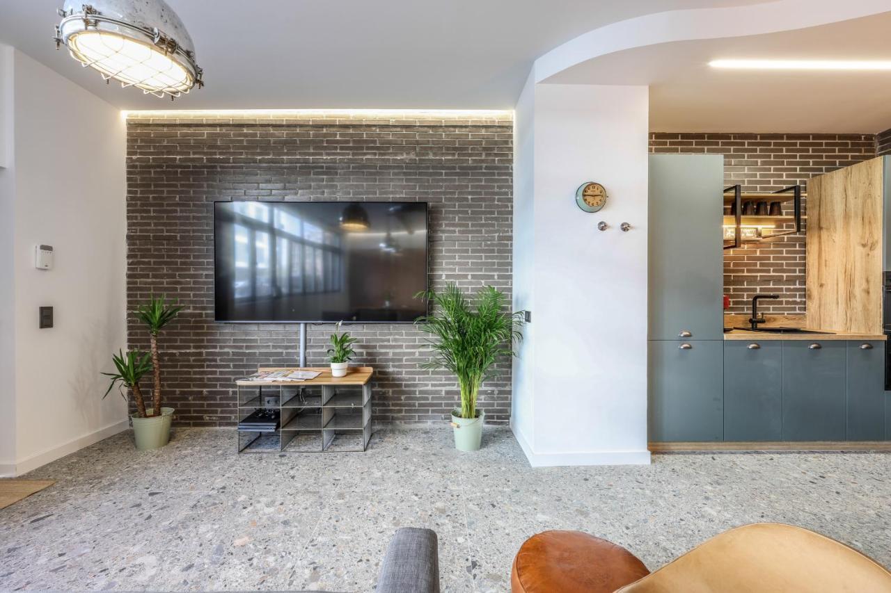 Apartamento Loft Reformado Industrial Madri