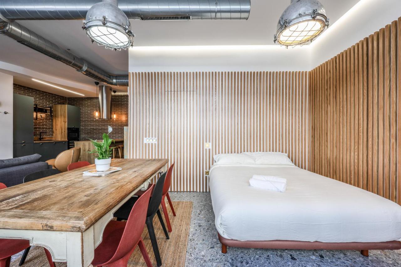 Loft Reformado Industrial * Madri