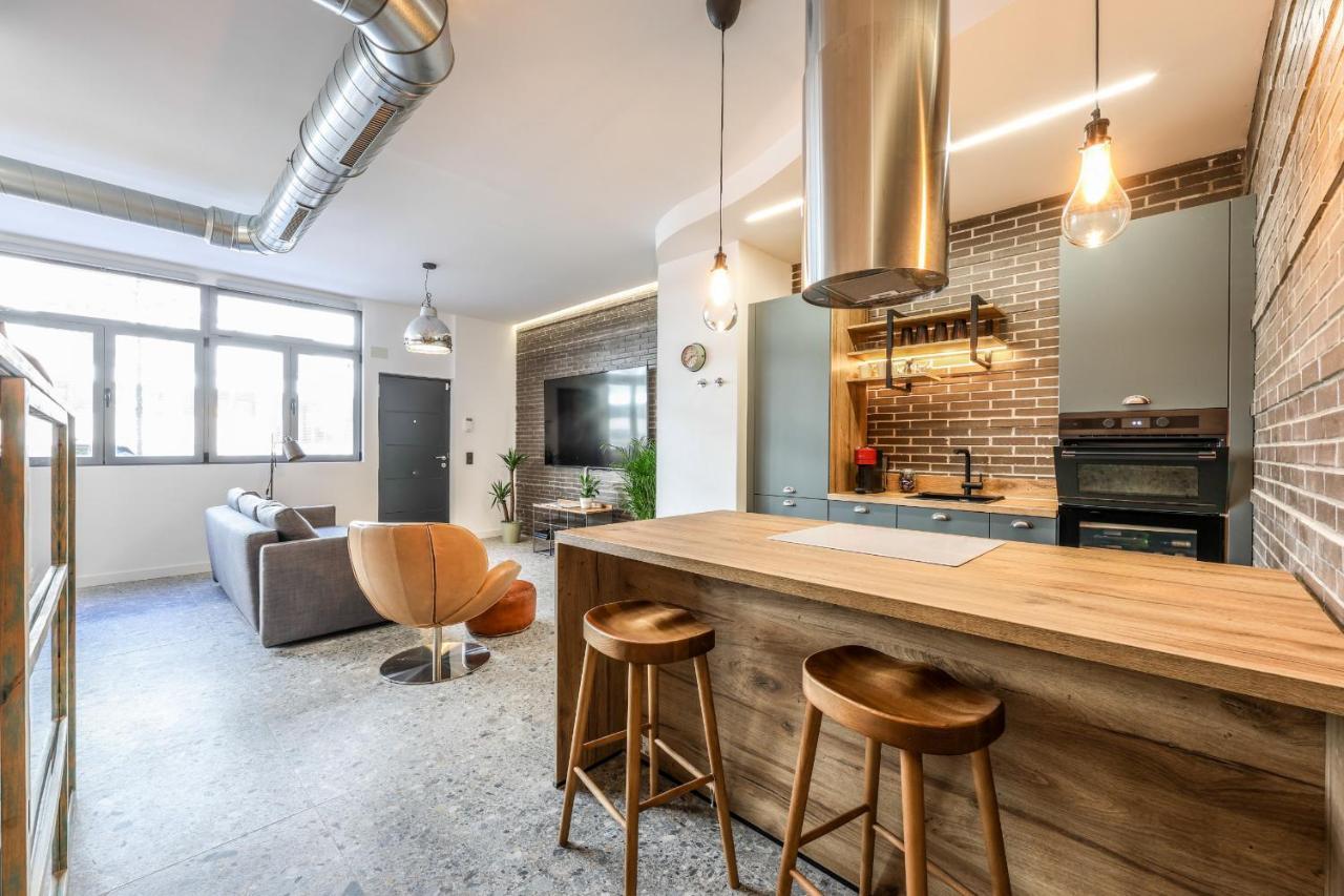 Loft Reformado Industrial Madri