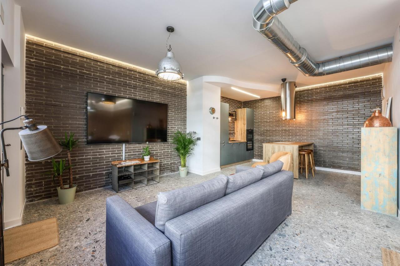 Loft Reformado Industrial Madri
