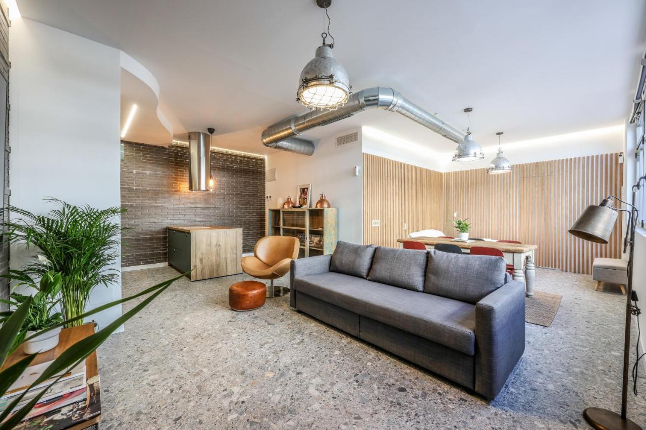 Loft Reformado Industrial * Madri