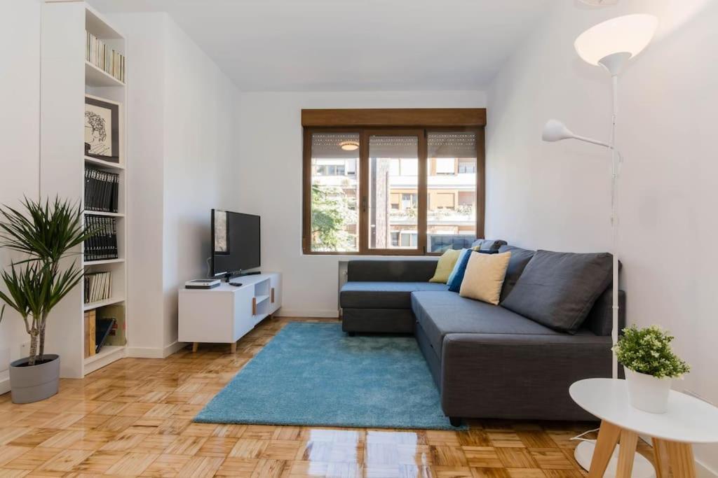 Bright And Comfortable In Madrid! 4 Pax Apartamento