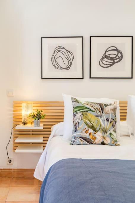 Apartamento Luminoso Y Tranquilo Cerca De Gran Via Madri