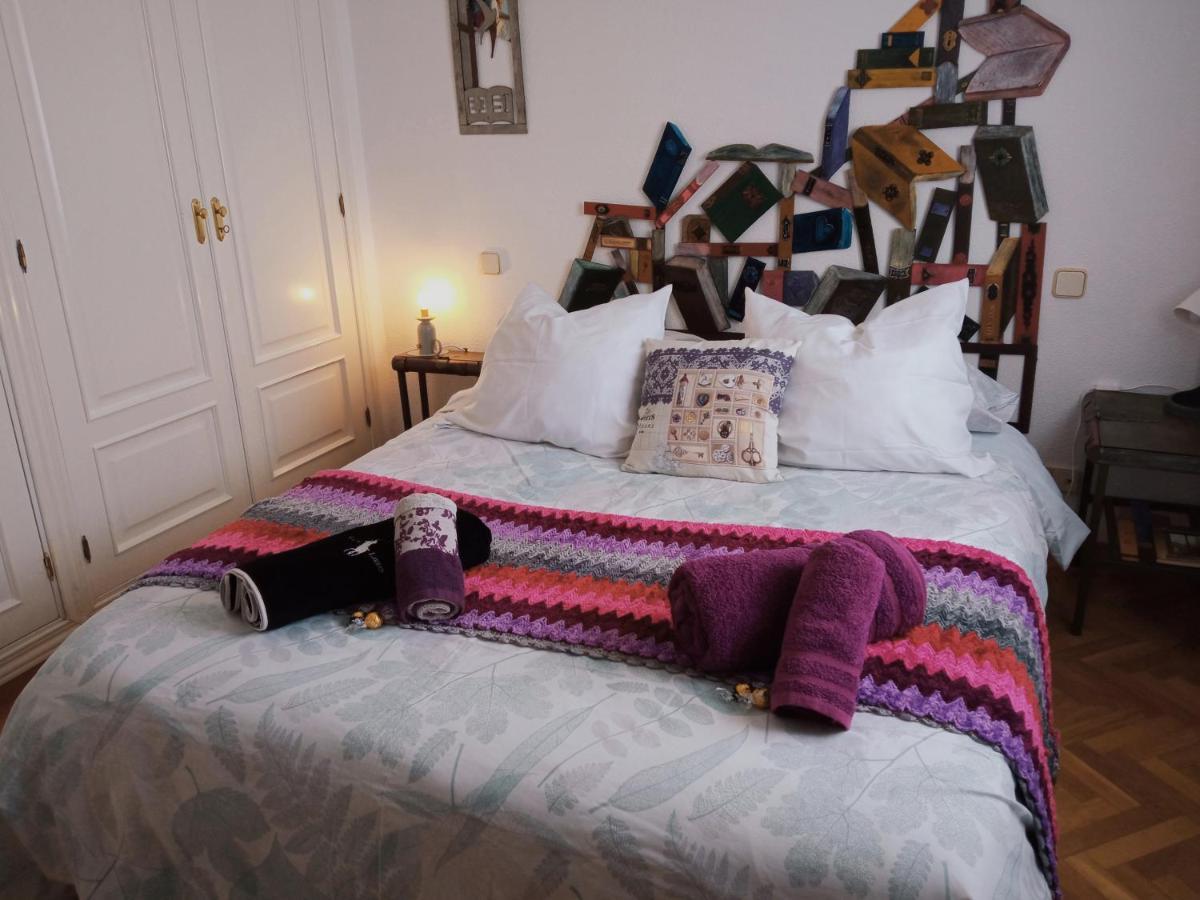 Homestay Warm And Well Connected Madrid