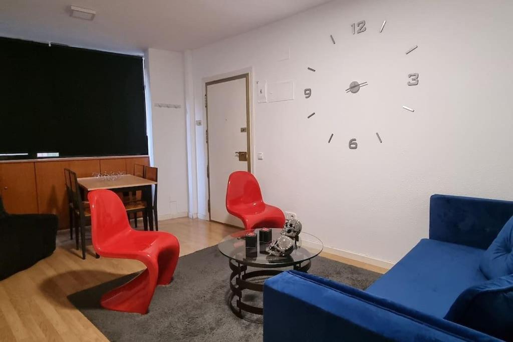 Privada En El Centro De Privatunterkunft Madrid