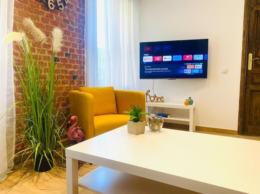 Style & Design Flat In The Center Of Apartamento Madri