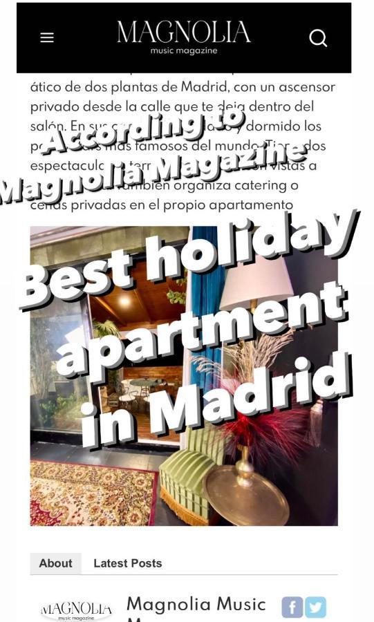 Excellent Penthouse In The Center Madrid