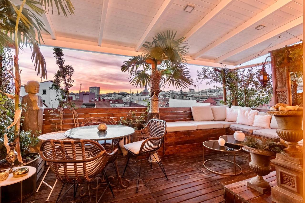 Excellent Penthouse In The Center Madri