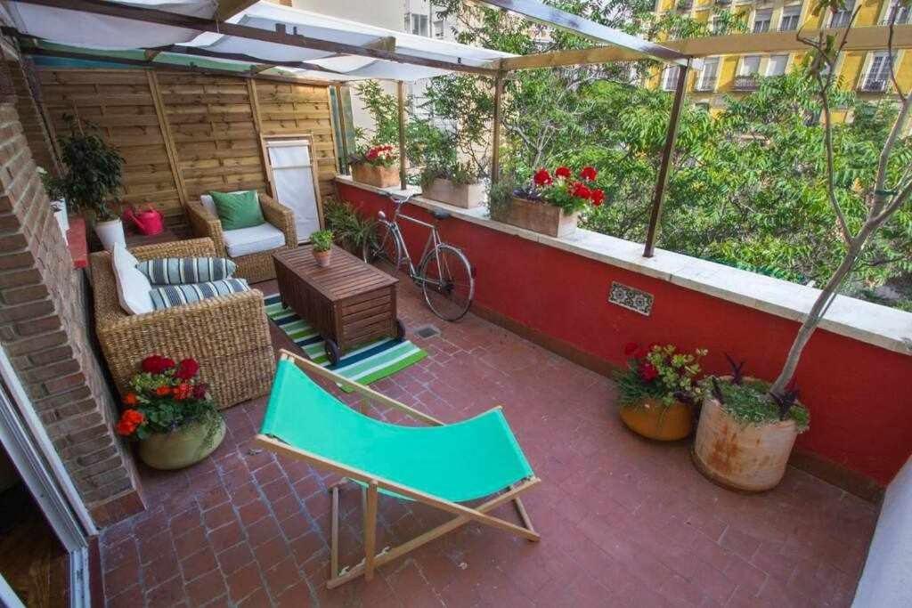 Terraza Garaje Silencio Centrico Madrid