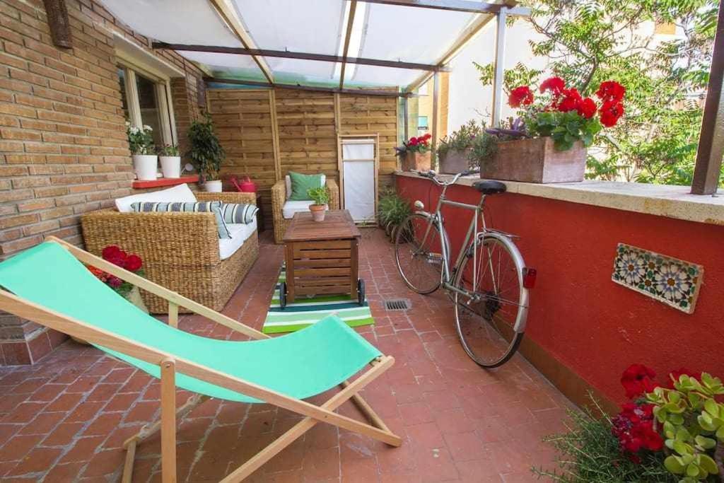Terraza Garaje Silencio Centrico Apartment Madrid