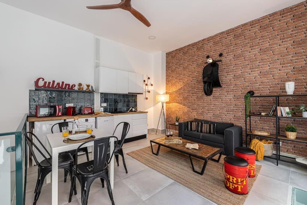 Duplex En B. Salamaca - Wizink Center 8 Pax A.tol Apartment Madrid