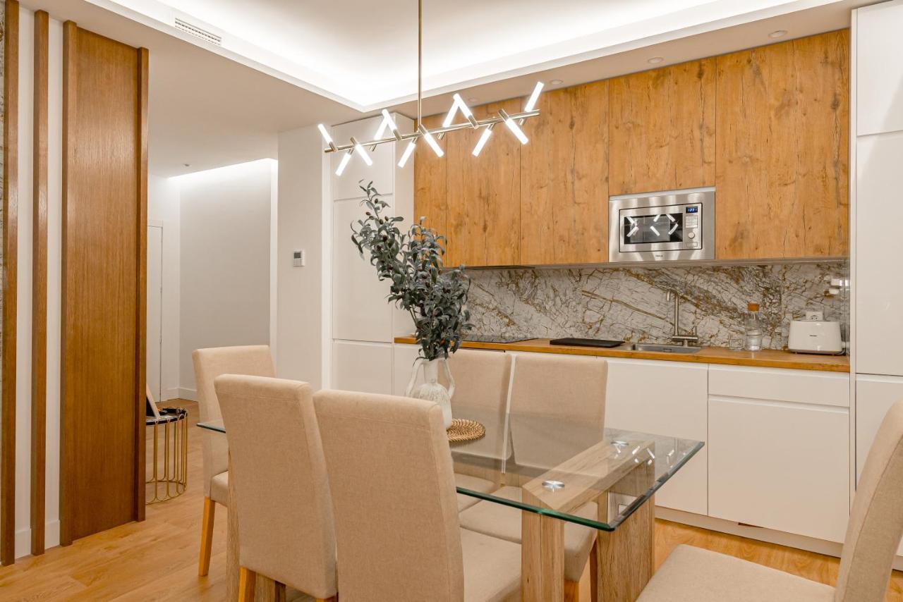 Salamanca Iv Calle Ayala 3br 3bh Apartamento Madri
