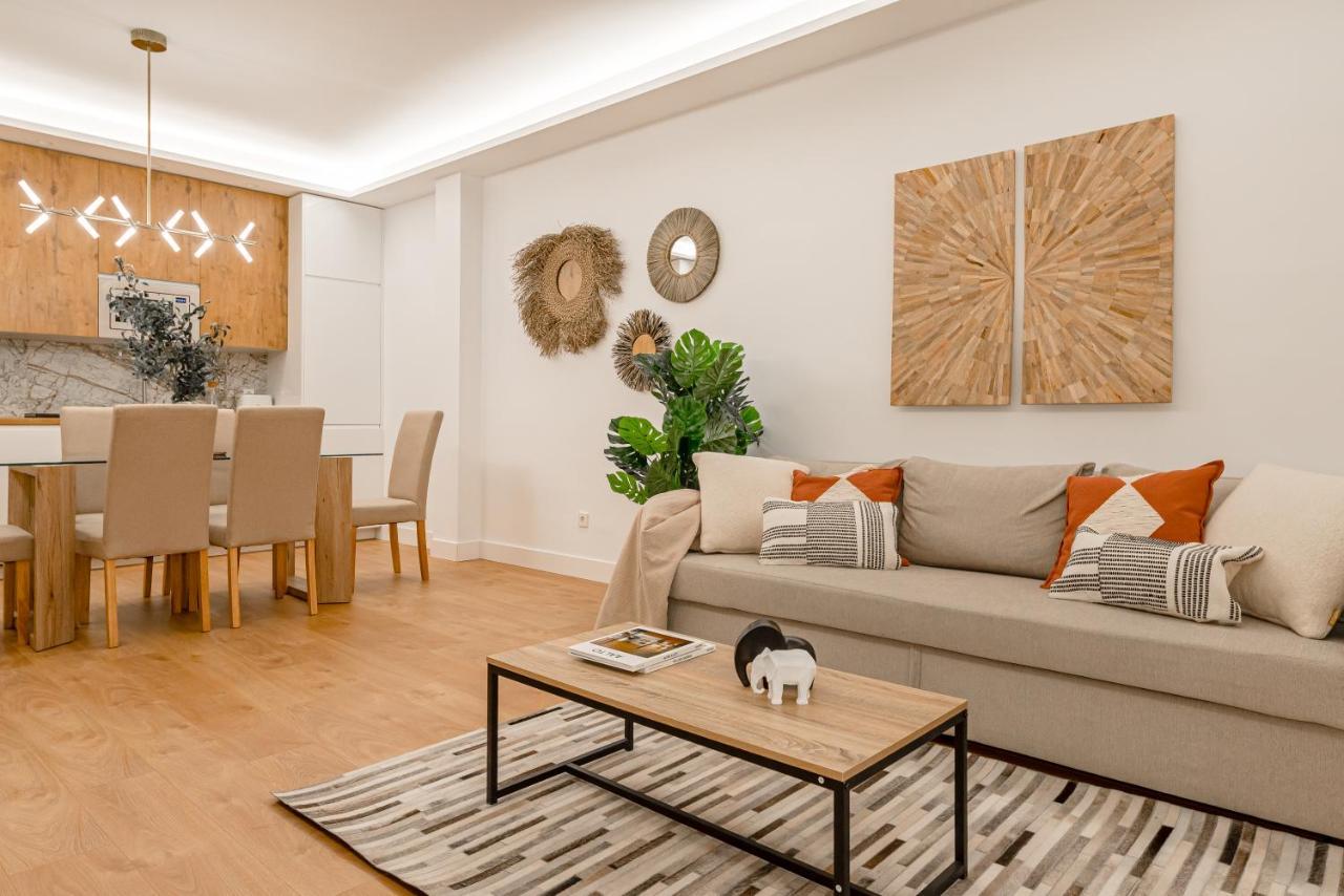 Salamanca Iv Calle Ayala 3br 3bh Apartamento Madrid