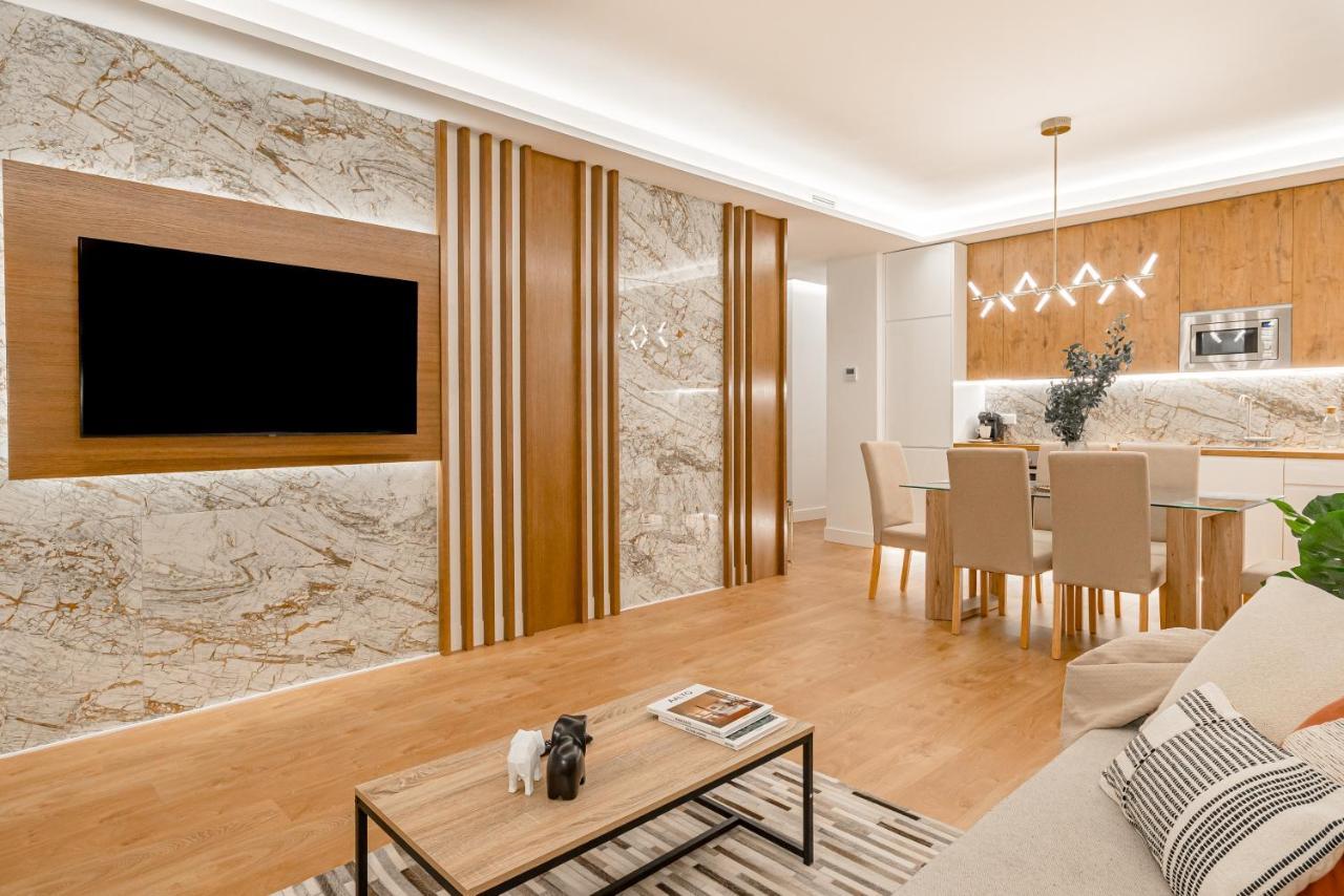 Salamanca Iv Calle Ayala 3br 3bh Apartamento Madri