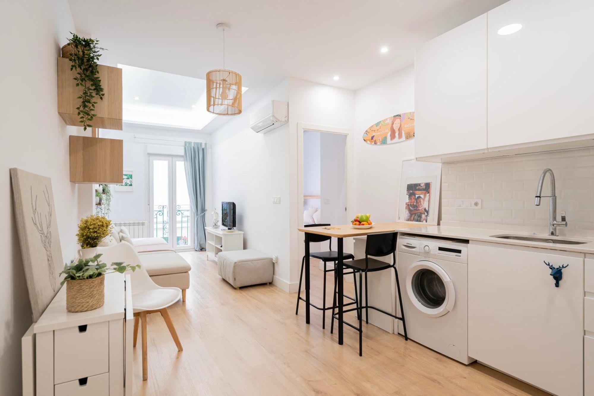 Apartamento For You Cuatro Caminos Mercado Maravillas Grl3 Madri