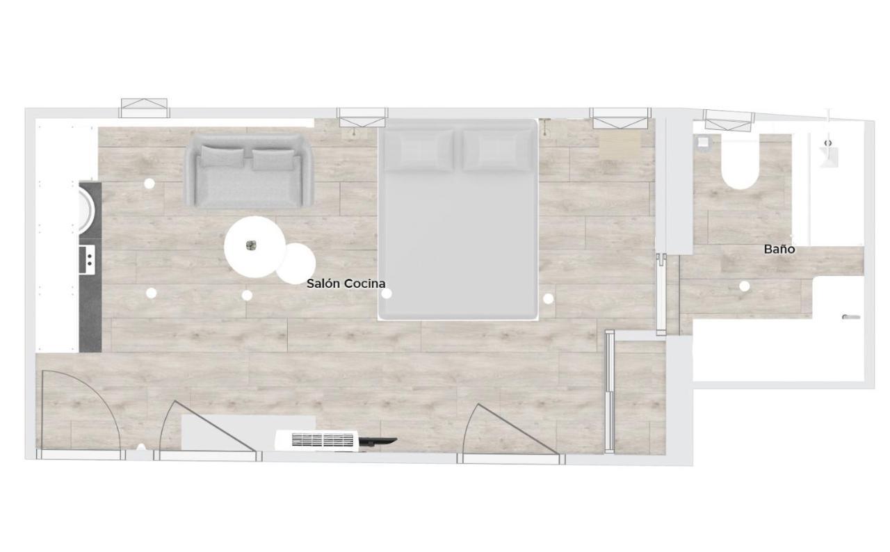 Apartment Junto Palacio Real Madrid