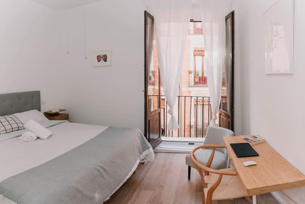 Apartamento Stylish In The Centre Of Madrid-malasana *