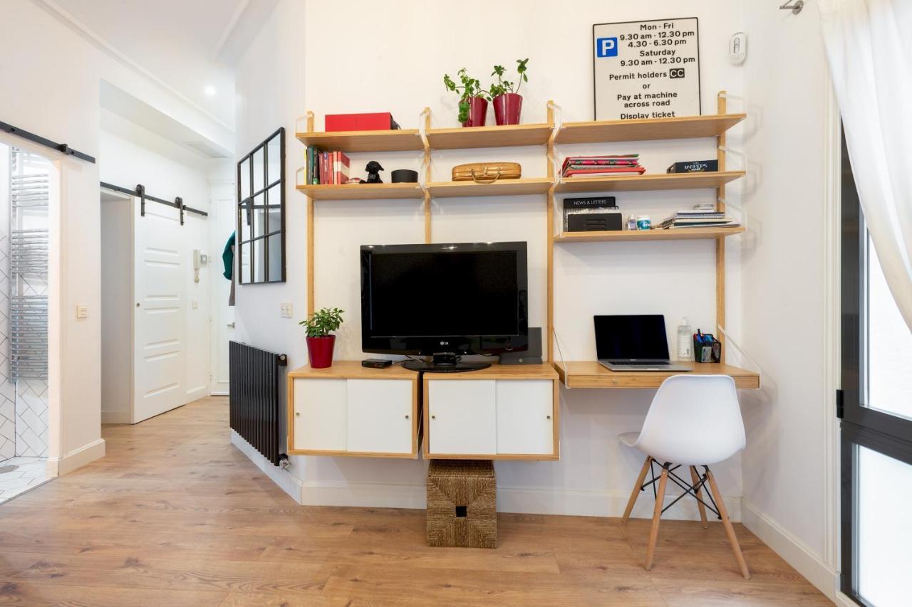 Lejlighed 1 Bedroom 1 Bathroom Furnished - Malasana - Cozy & Modern - Mintystay Madrid