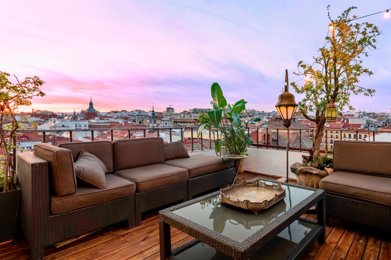 Excellent Penthouse In The Center Madrid