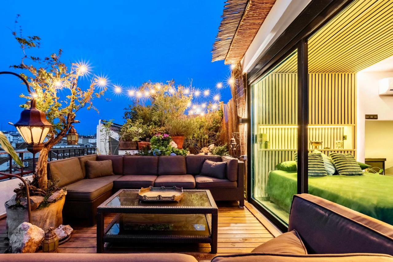 Excellent Penthouse In The Center Lejlighed Madrid