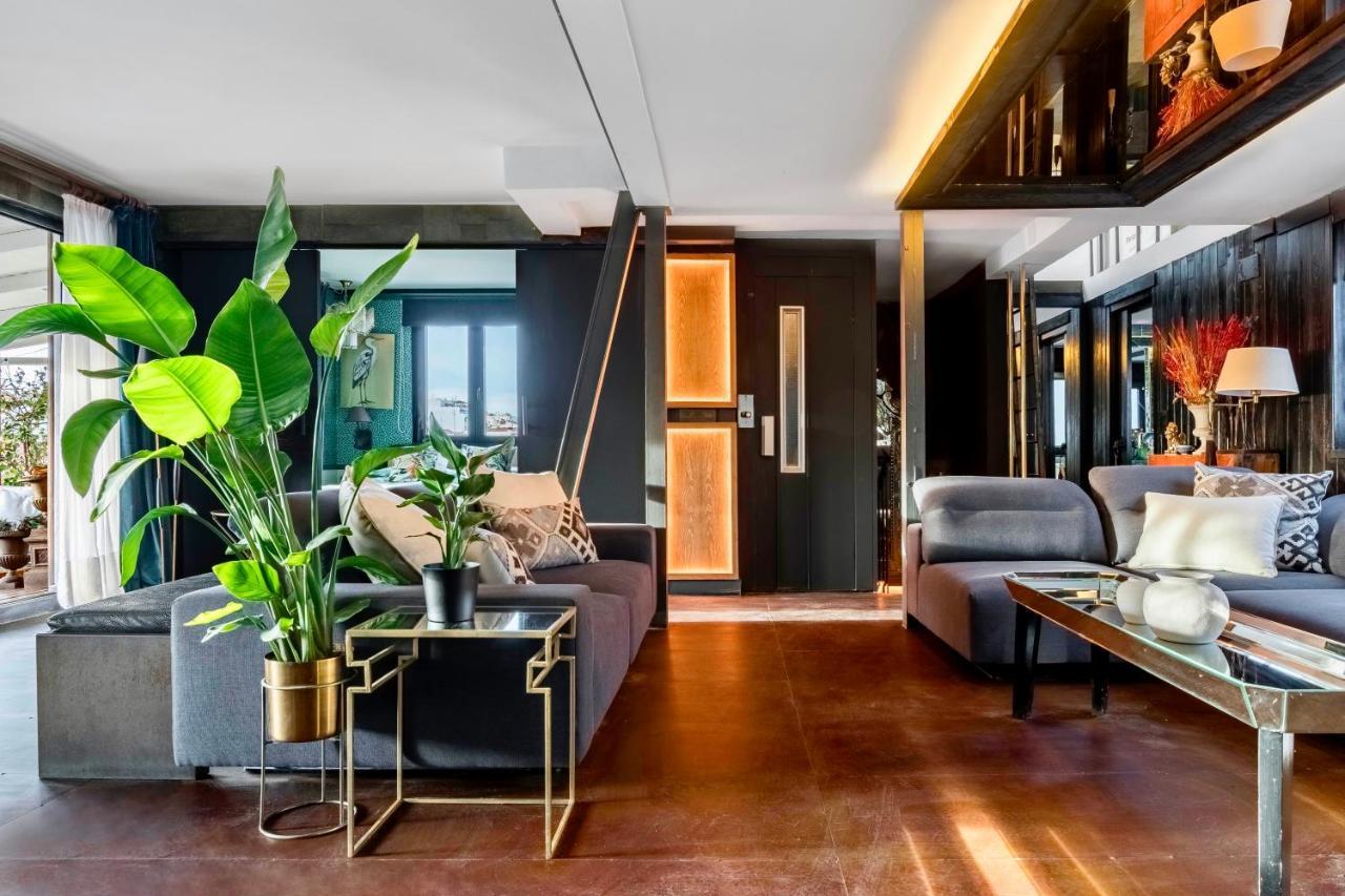 Excellent Penthouse In The Center Madrid