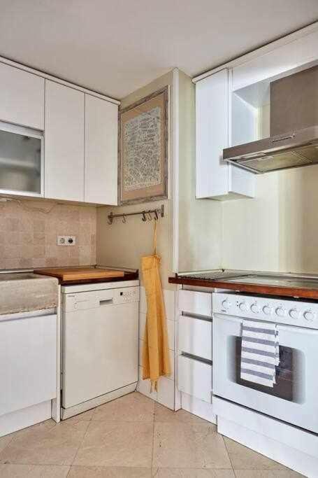 Apartamento Amplitud Silencio Luz Gran Via Madri