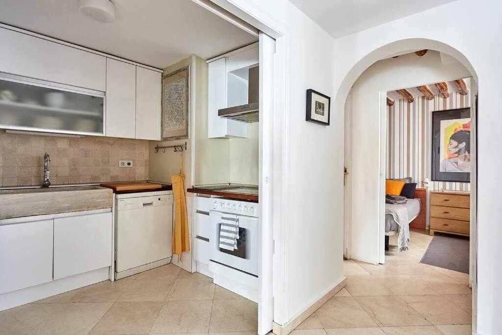 Apartamento Amplitud Silencio Luz Gran Via Madri