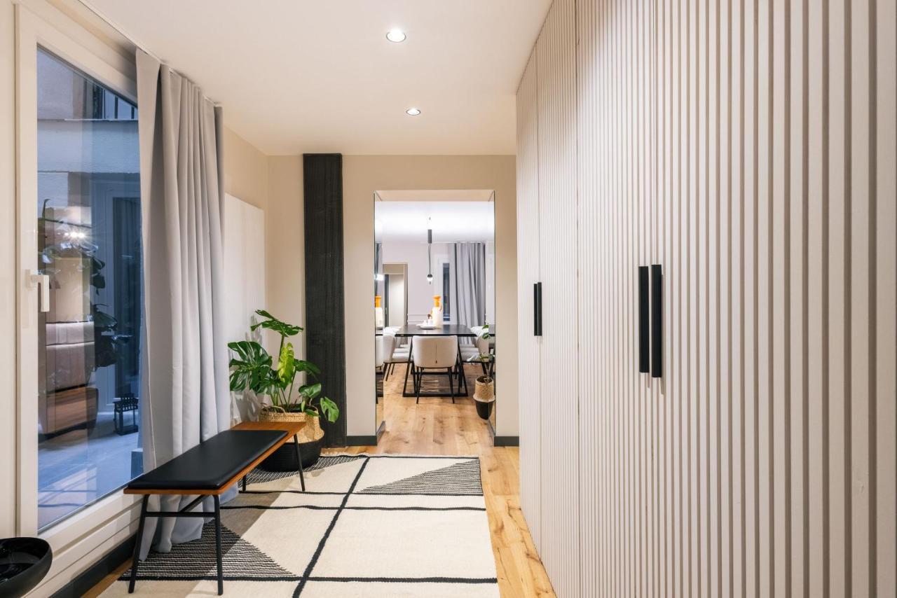 Apartamento Stylish 4 +patio Luxury Gran Via Madri