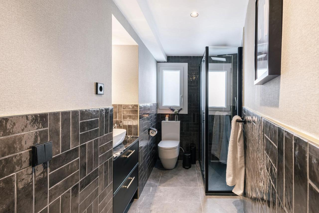 Apartment Stylish 4 +patio Luxury Gran Via *