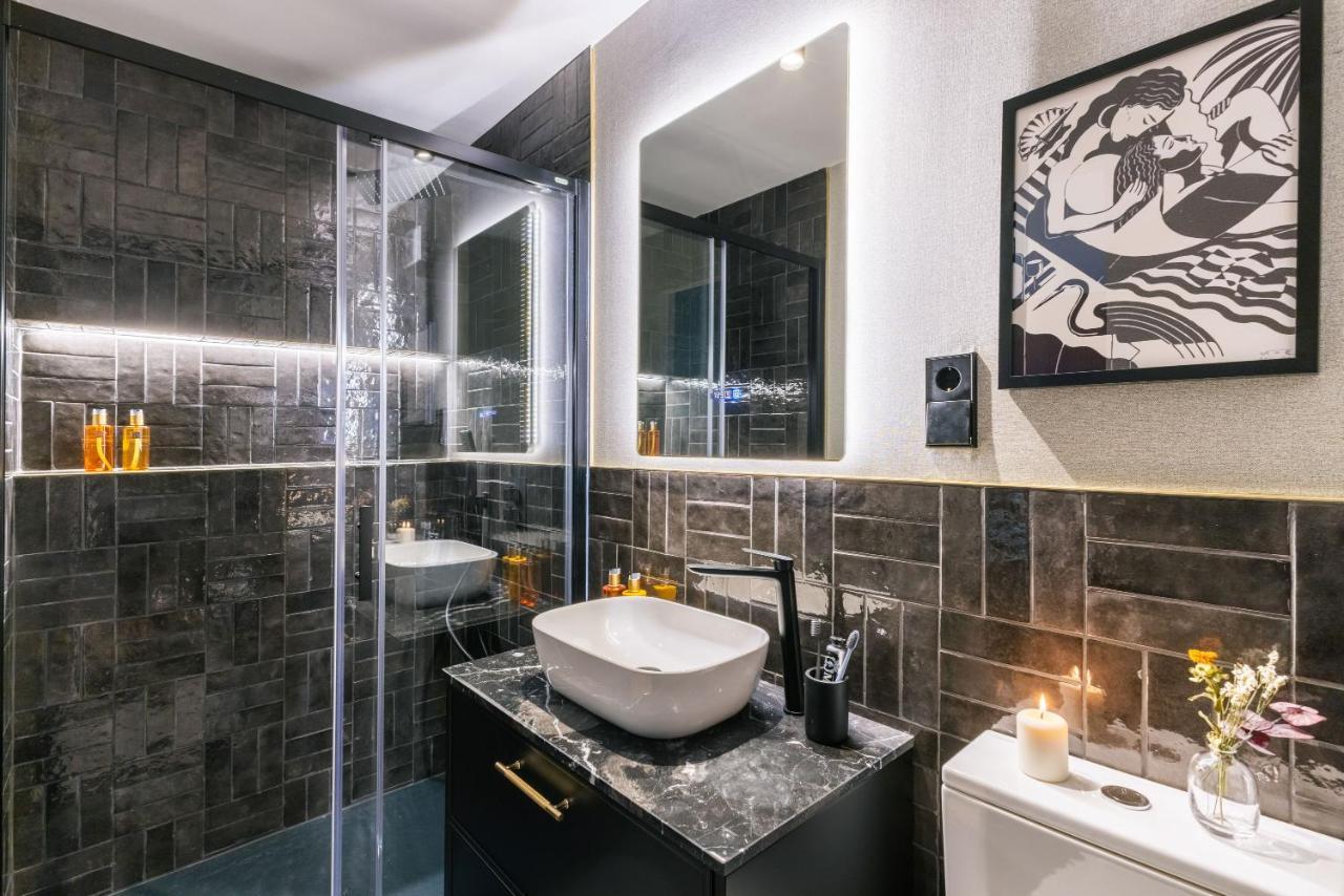 Stylish 4 +patio Luxury Gran Via Apartamento Madri