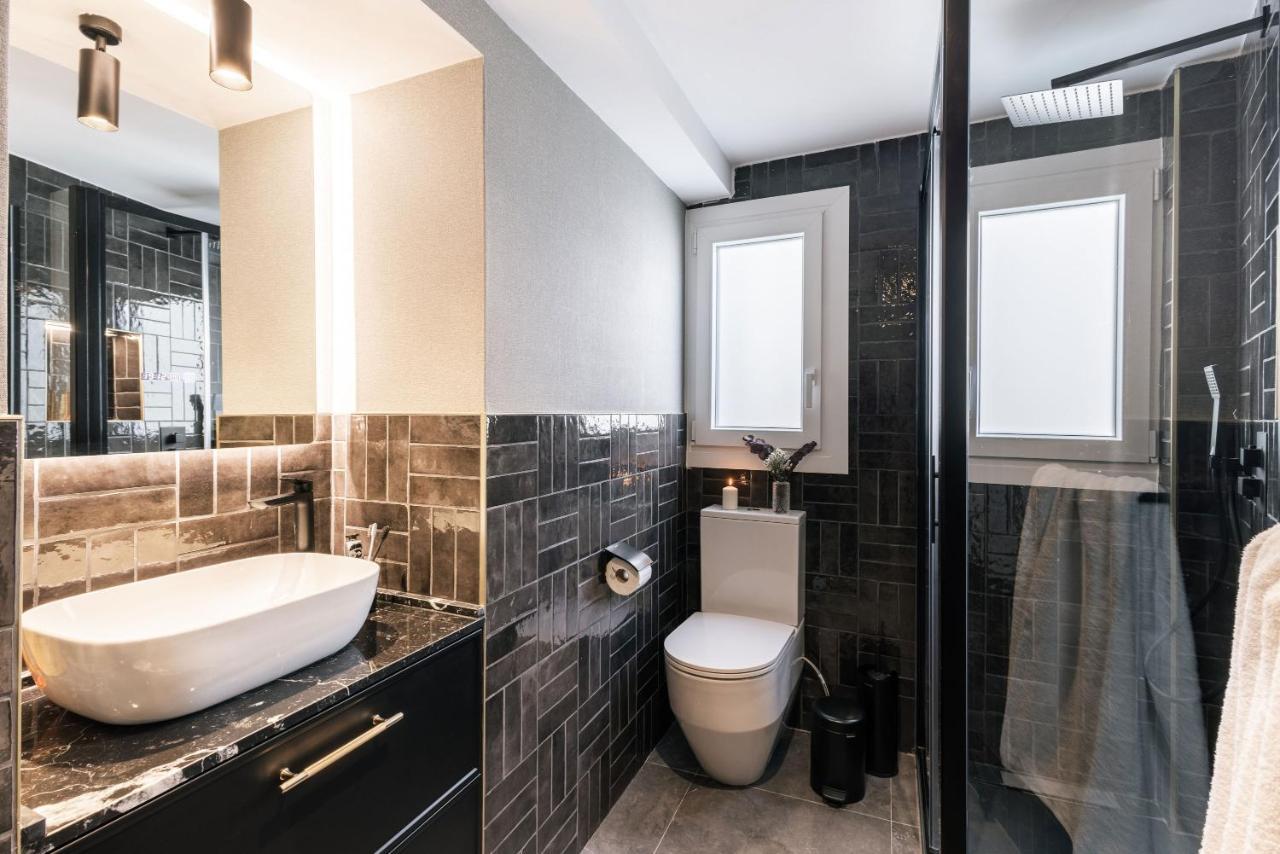 Apartment Stylish 4 +patio Luxury Gran Via *