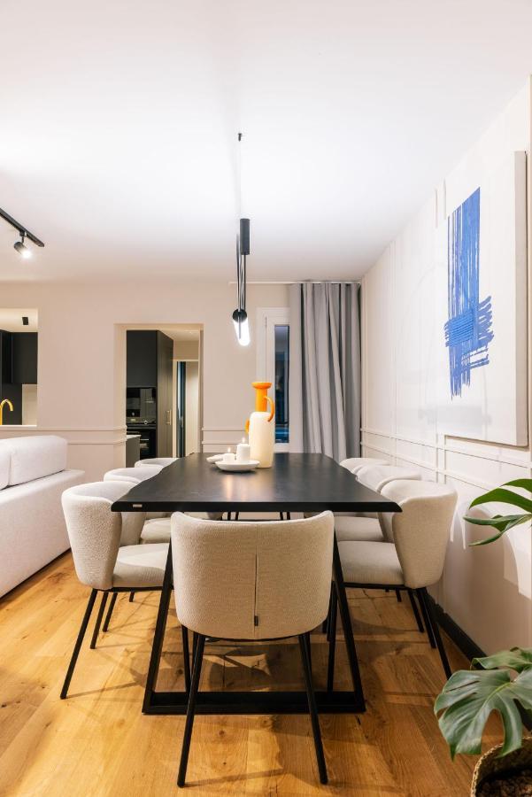 Stylish 4 +patio Luxury Gran Via Apartamento Madri