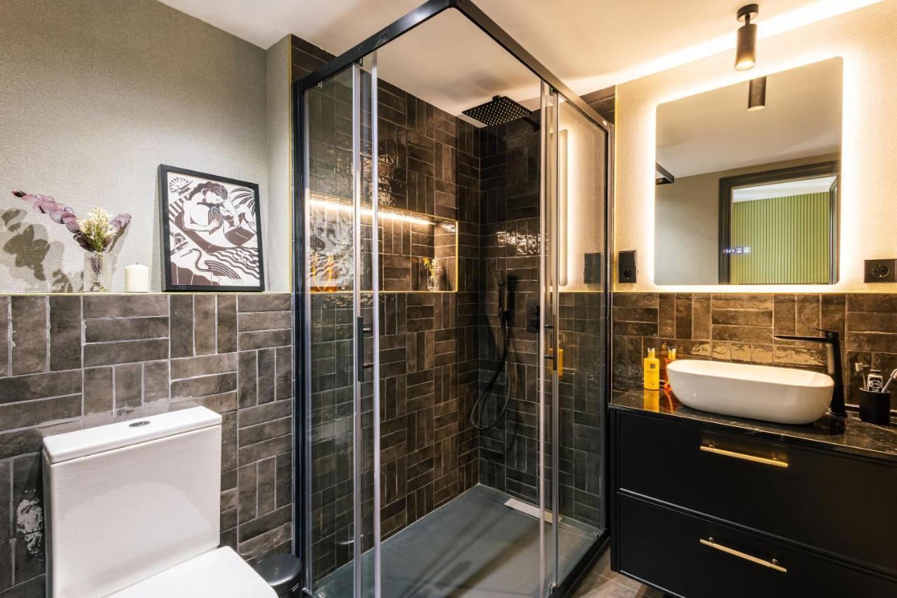 Stylish 4 +patio Luxury Gran Via Apartamento Madri