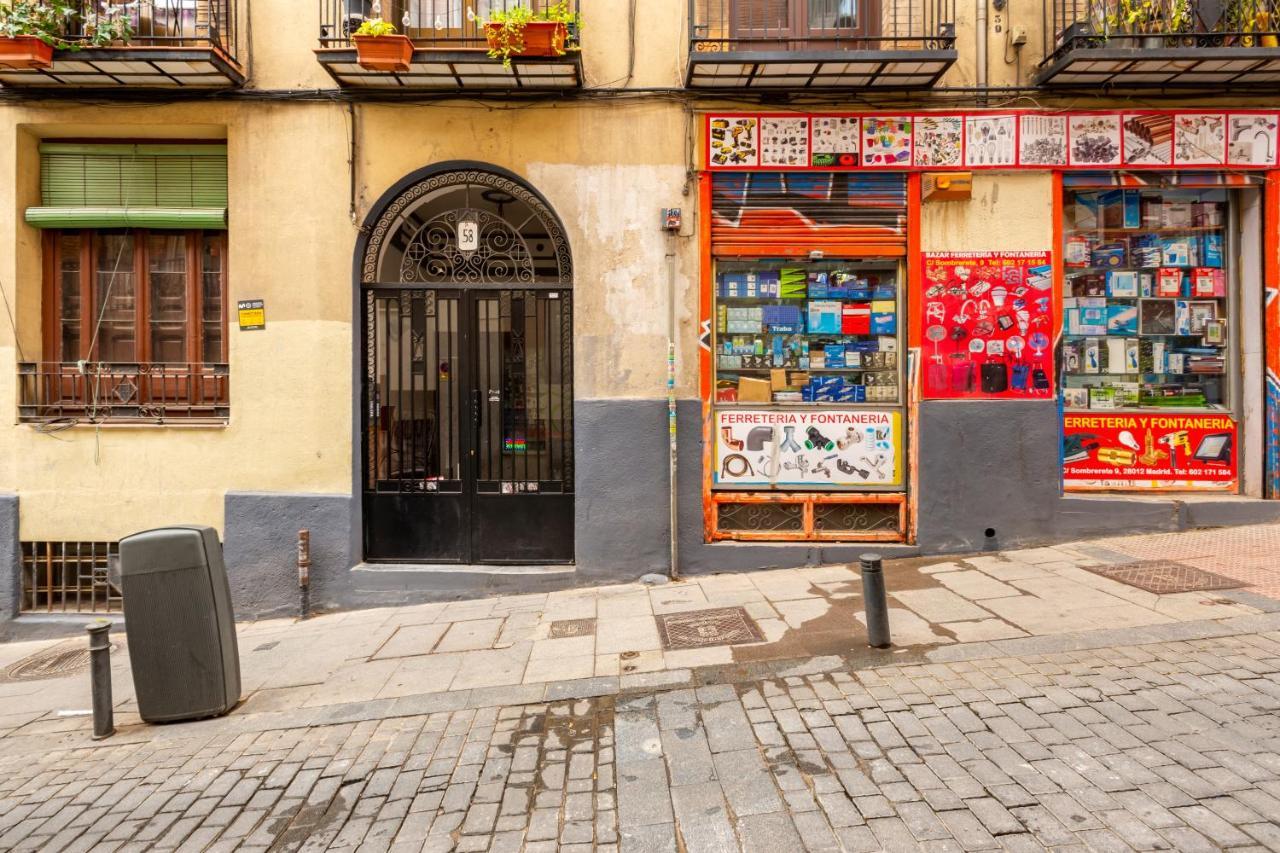 Apartment 2 Bedrooms 1 Bathroom Furnished - Lavapies - Modern - Mintystay Madrid
