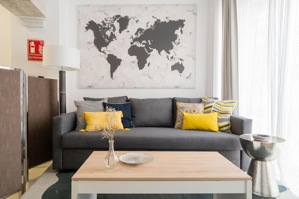 Family Flat Near Pz Castilla-plat Lejlighed *