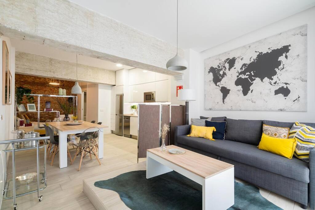 Apartment Family Flat Near Pz Castilla-plat *