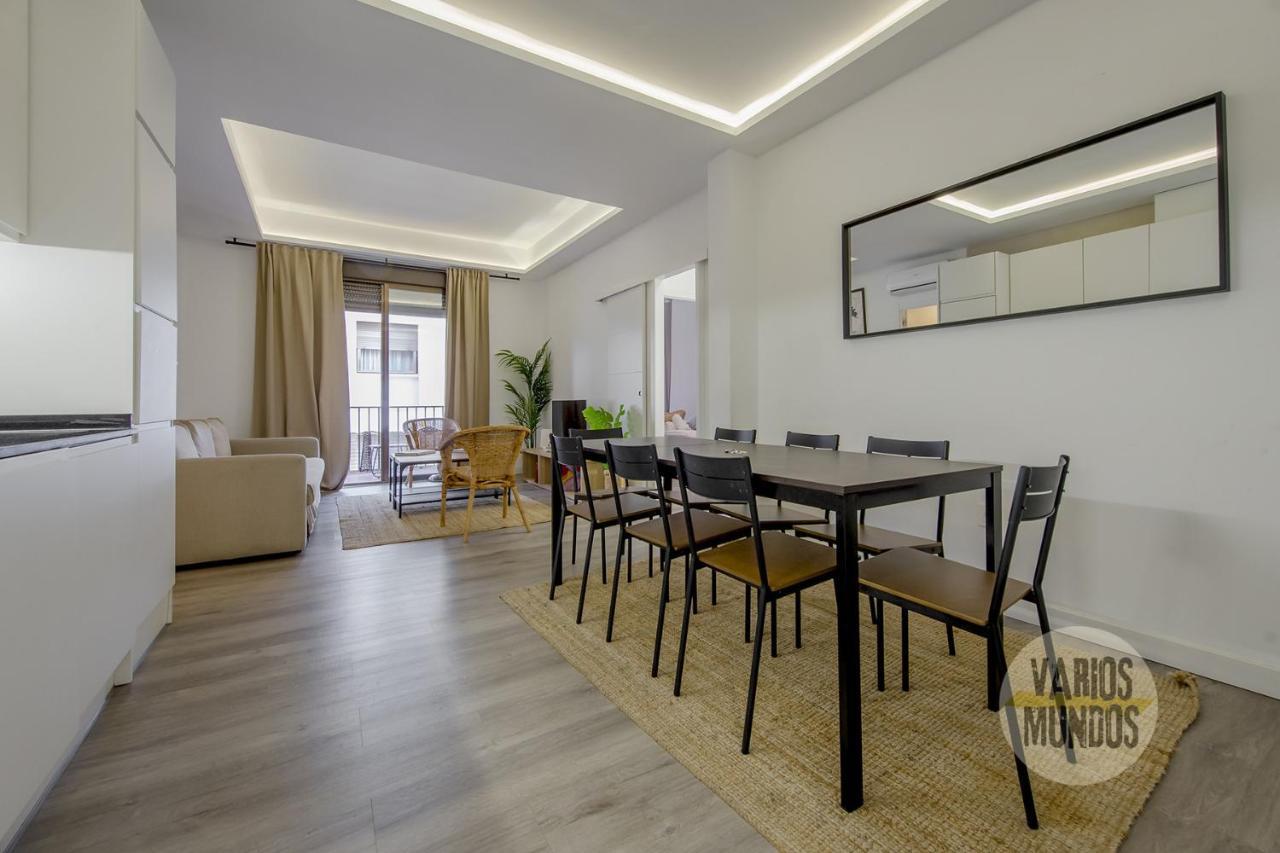 Piso De Diseno De 4 Habitaciones-centro De Apartamento